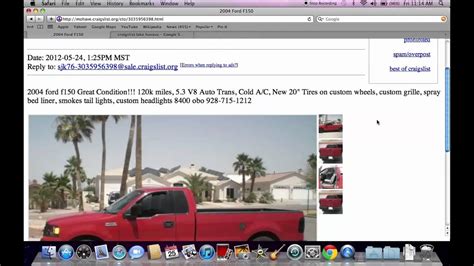 arizona craigslist